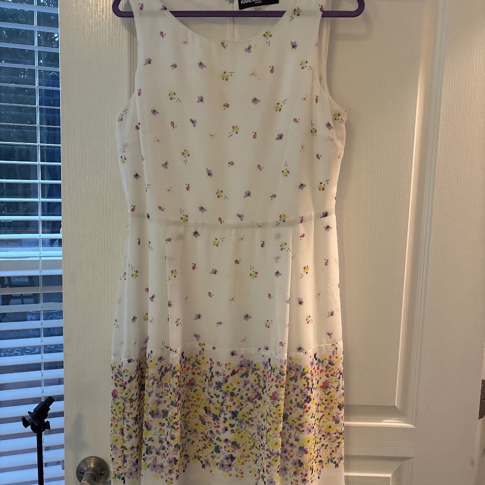 Lovely floral dress